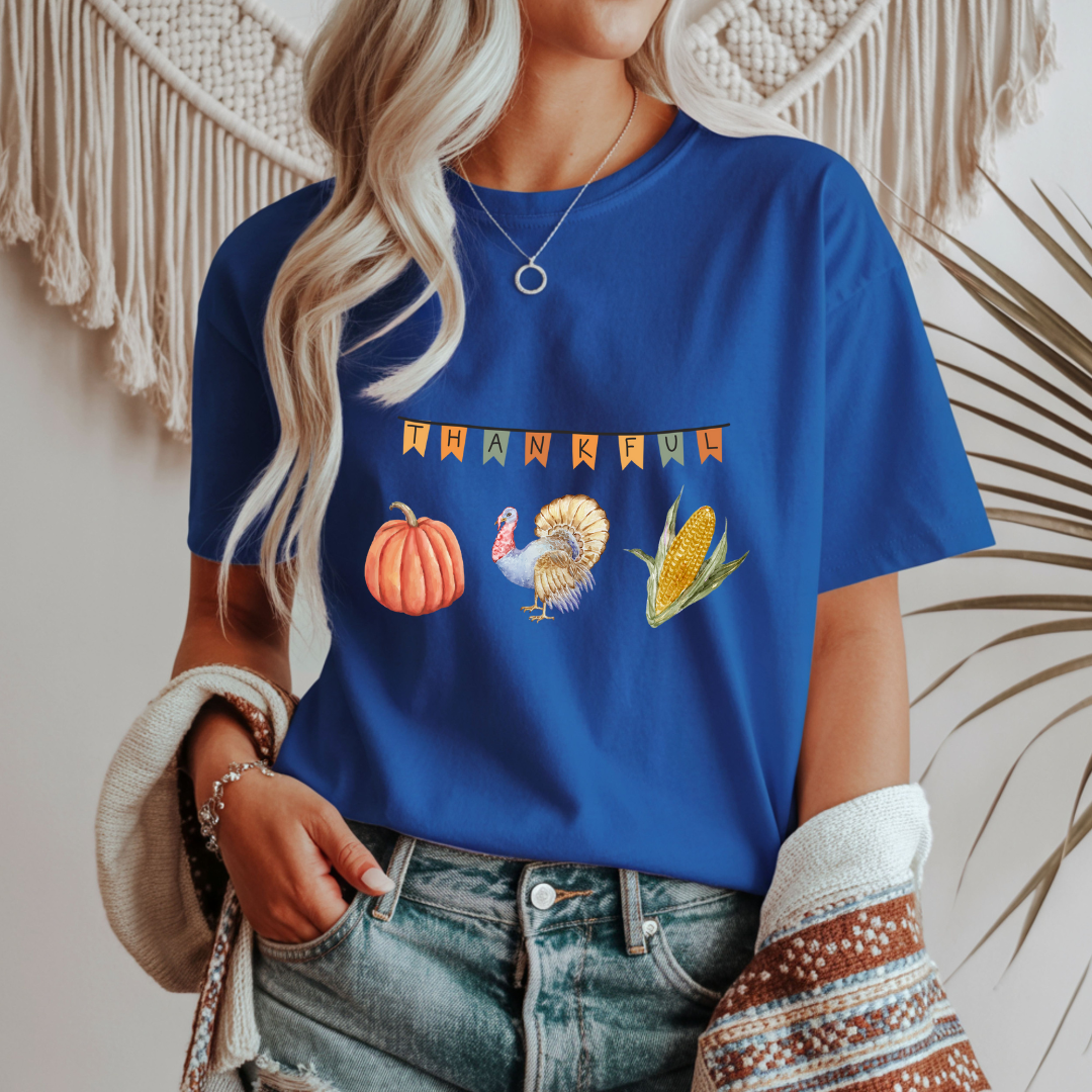Thanksgiving - Thankful Unisex T-Shirt