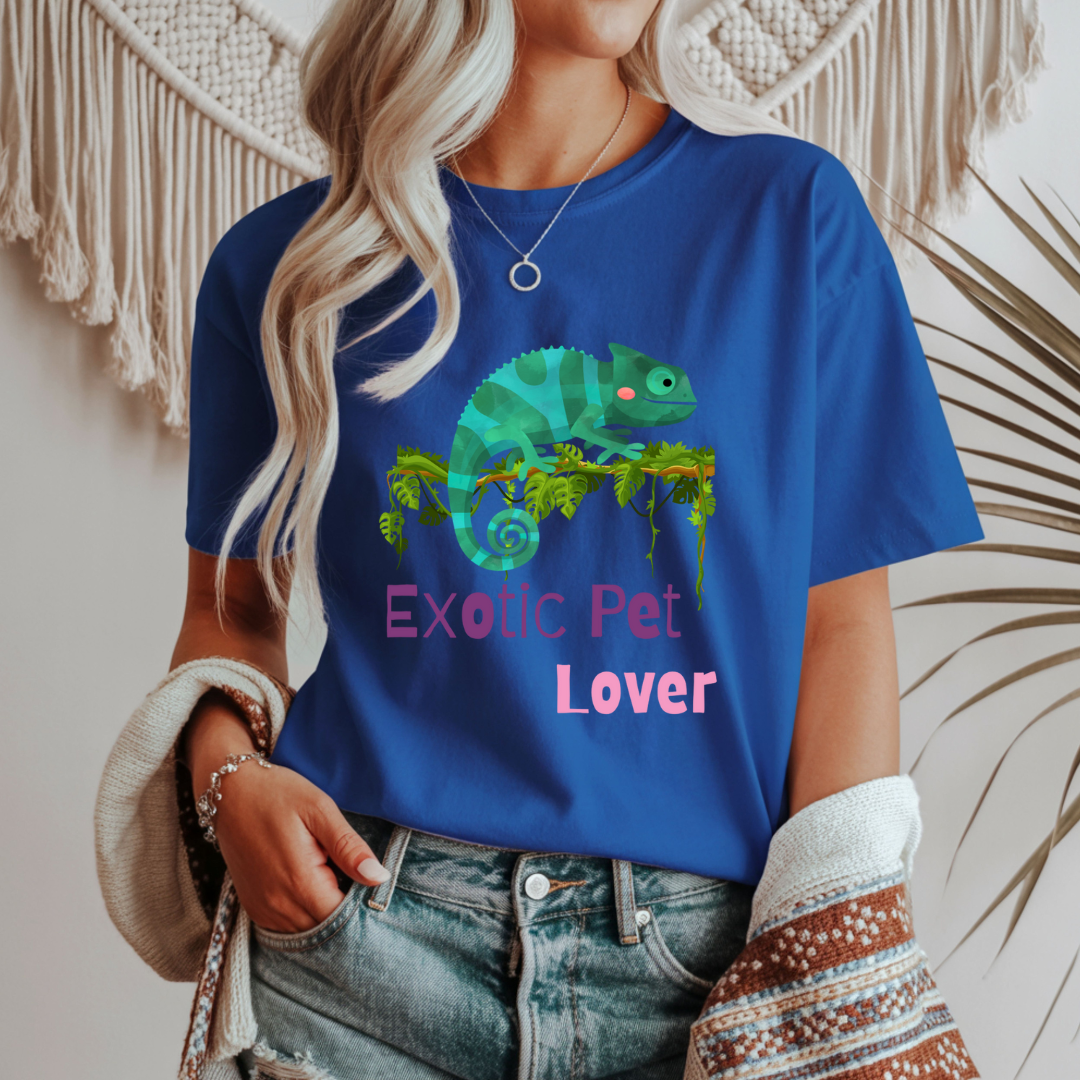 Exotic Pet Lover Unisex Softstyle T-Shirt