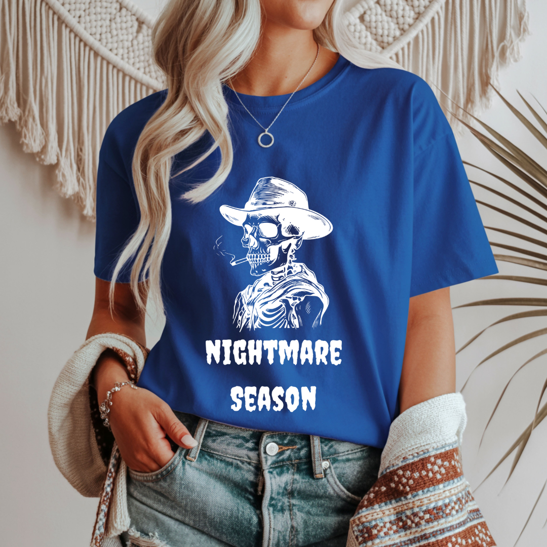 Nightmare Season - Skull Unisex T-Shirt