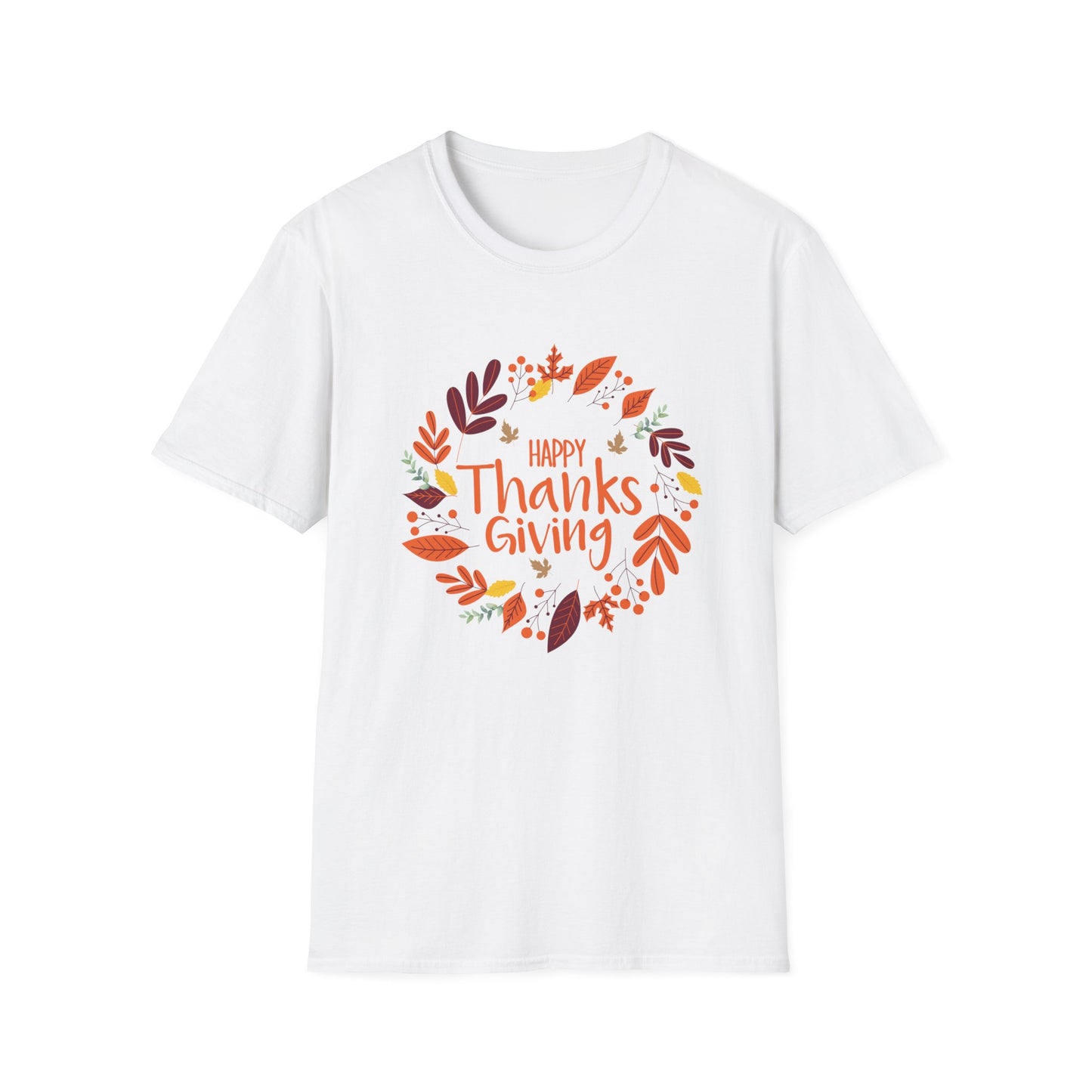 Happy Thanksgiving Unisex T-Shirt