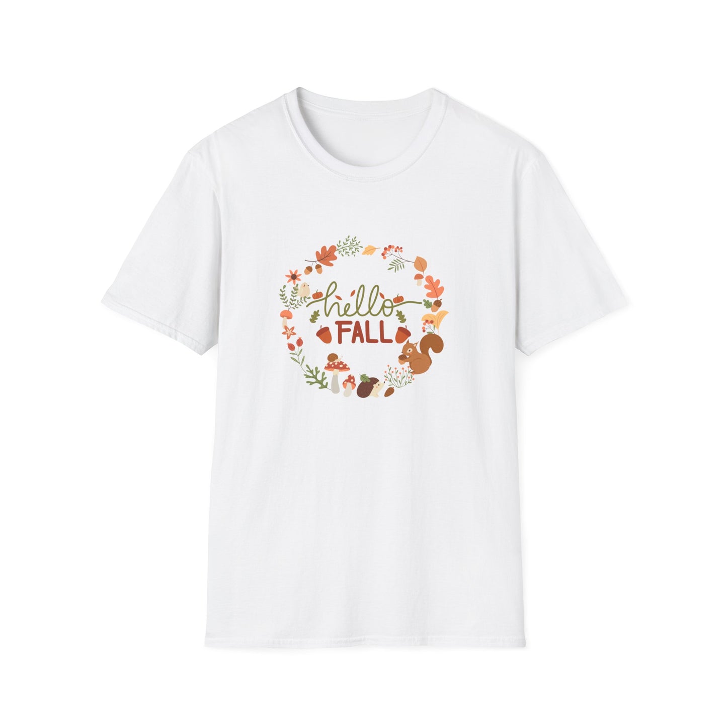 Hello Fall Unisex T-Shirt
