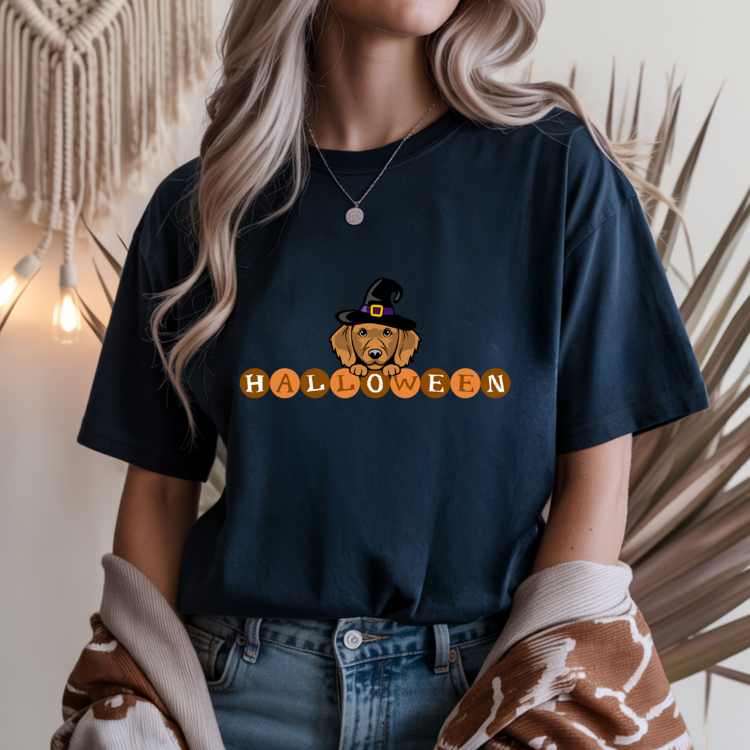 Halloween Dog Unisex T-Shirt