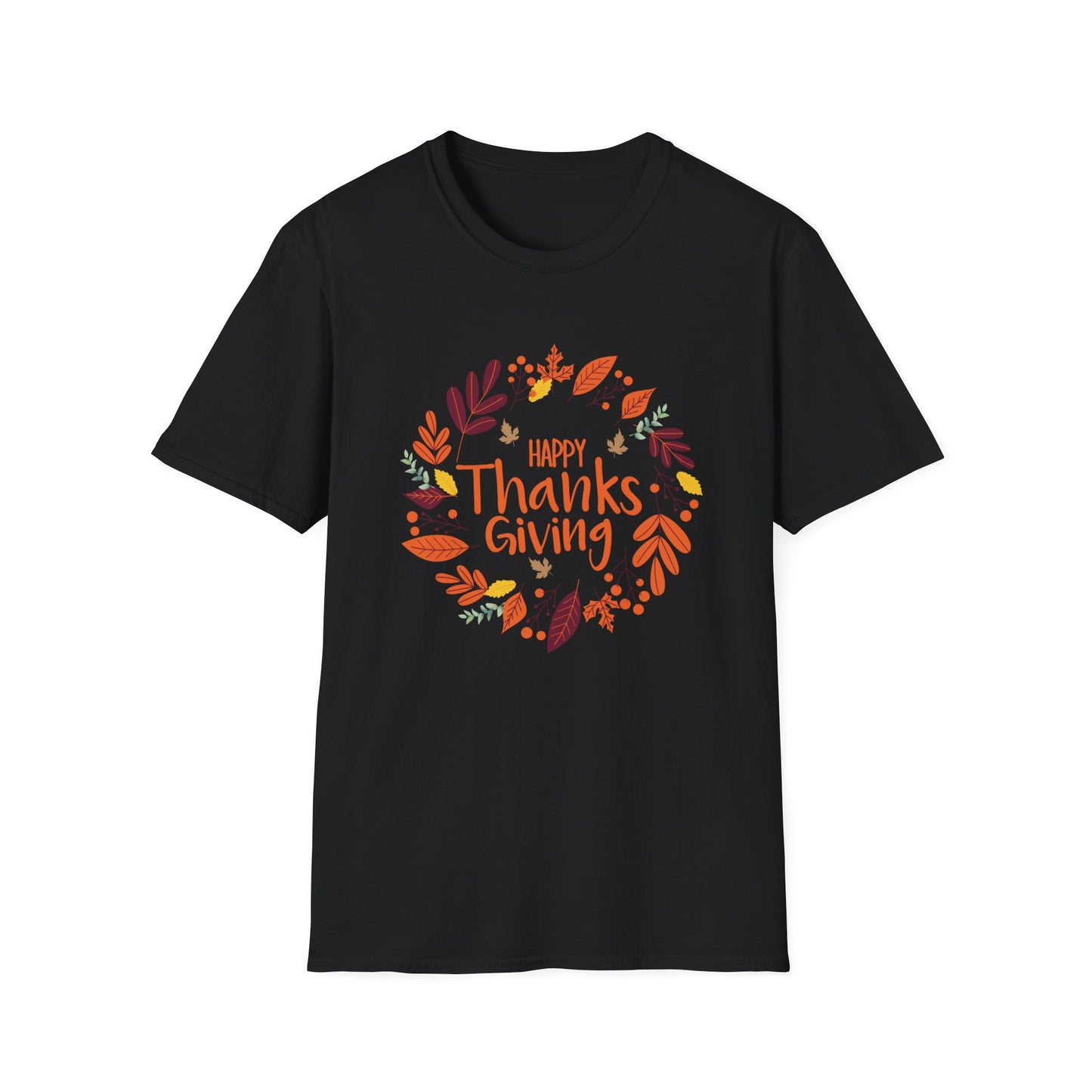 Happy Thanksgiving Unisex T-Shirt