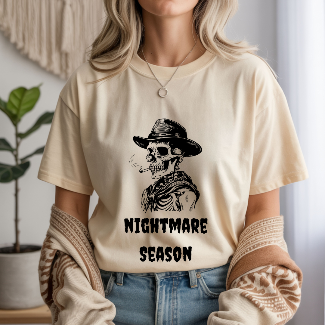 Nightmare Season - Skull Unisex T-Shirt
