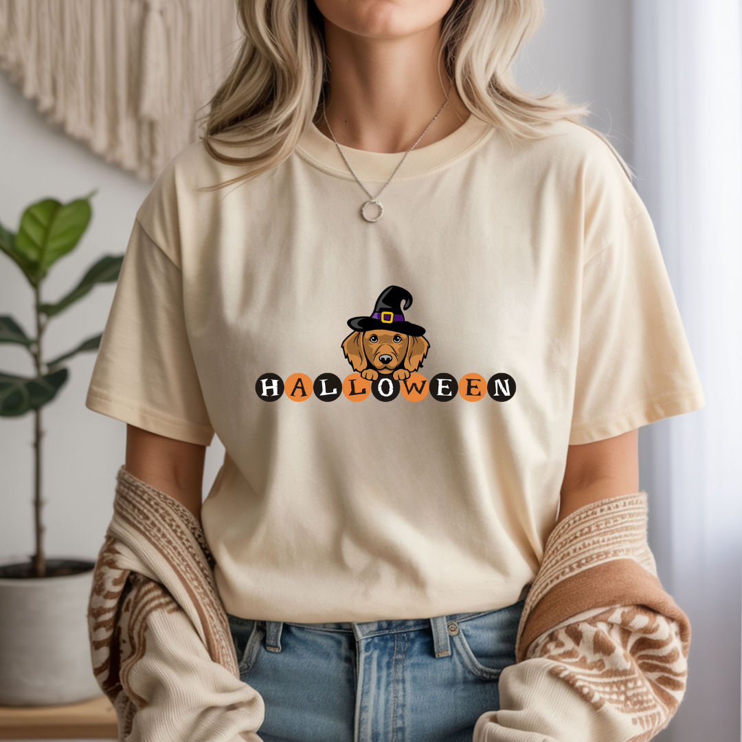 Halloween Dog Unisex T-Shirt