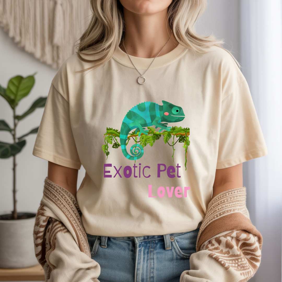 Exotic Pet Lover Unisex Softstyle T-Shirt