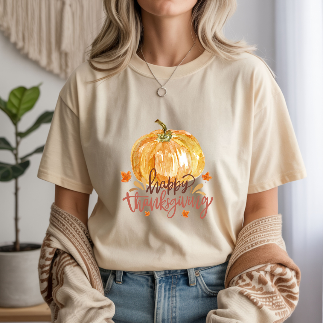 Happy Thanksgiving Unisex T-Shirt