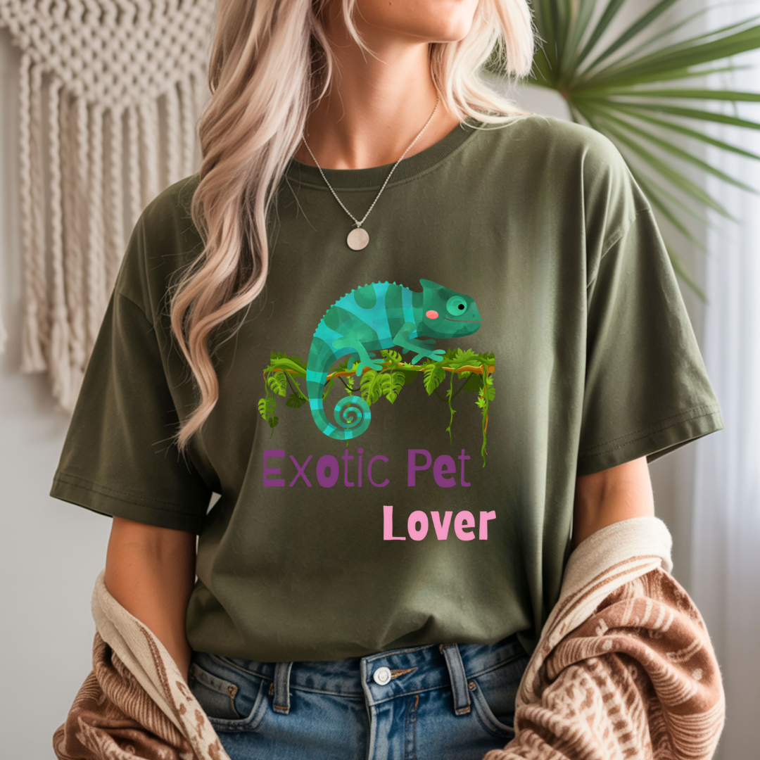Exotic Pet Lover Unisex Softstyle T-Shirt