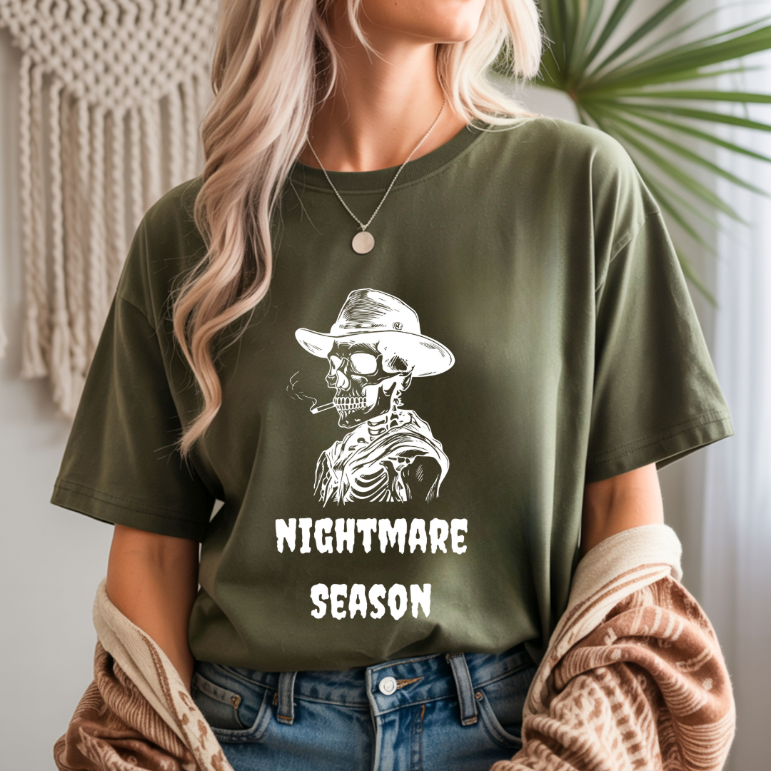 Nightmare Season - Skull Unisex T-Shirt