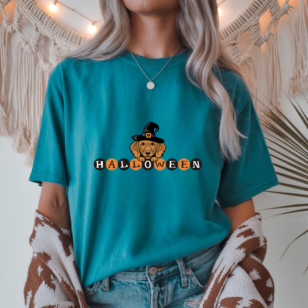 Halloween Dog Unisex T-Shirt