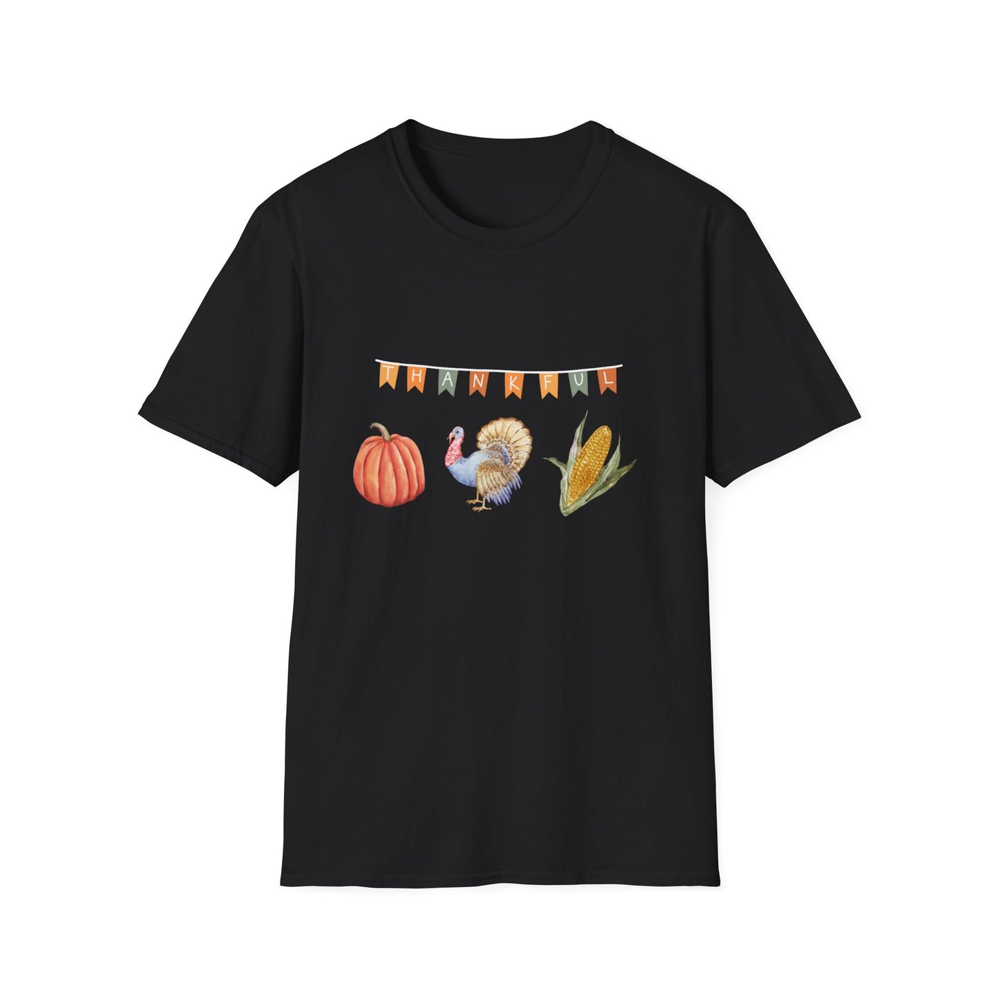 Thanksgiving - Thankful Unisex T-Shirt