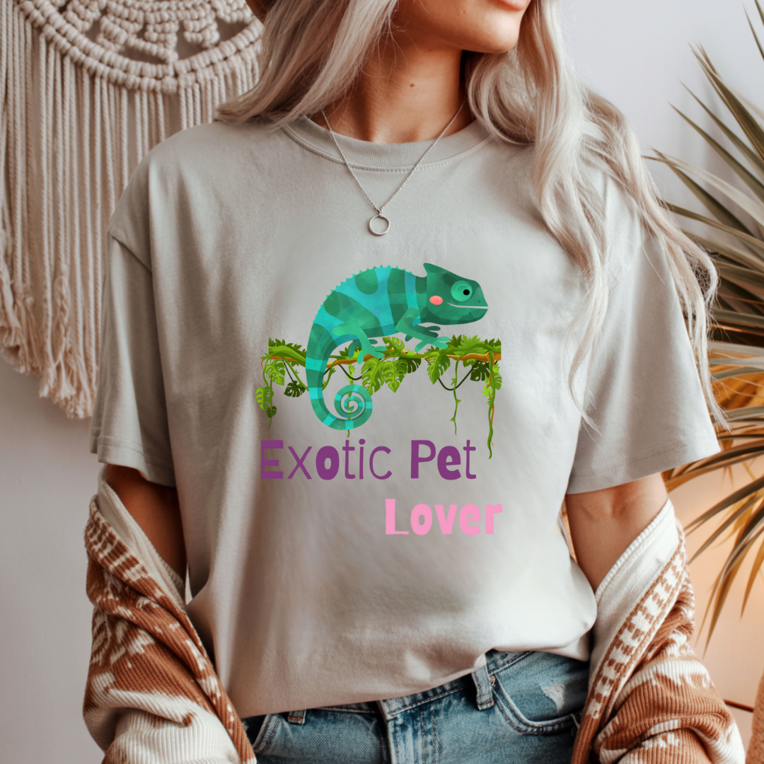 Exotic Pet Lover Unisex Softstyle T-Shirt