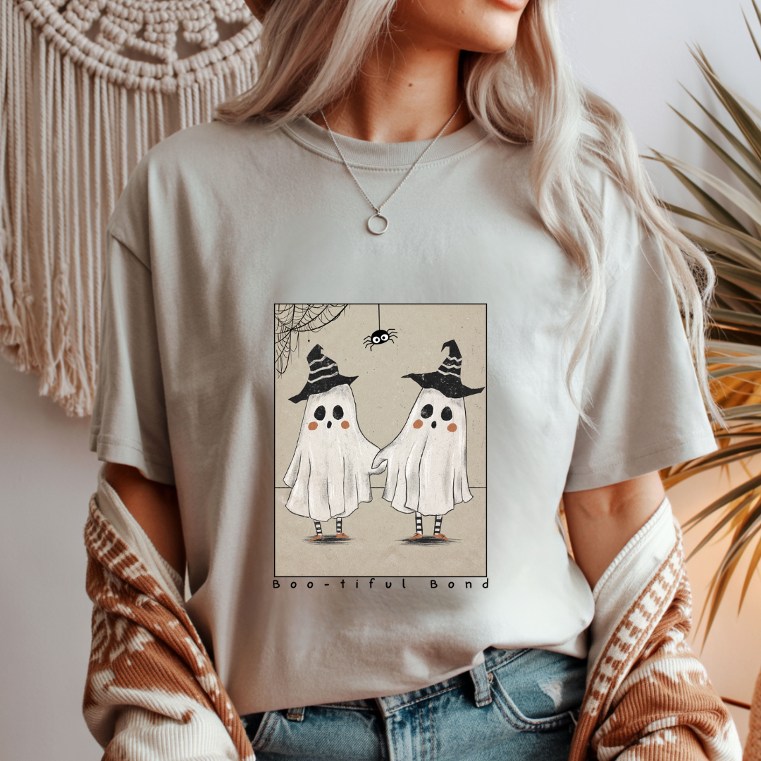 Boo-tiful Bond Halloween Unisex T-Shirt