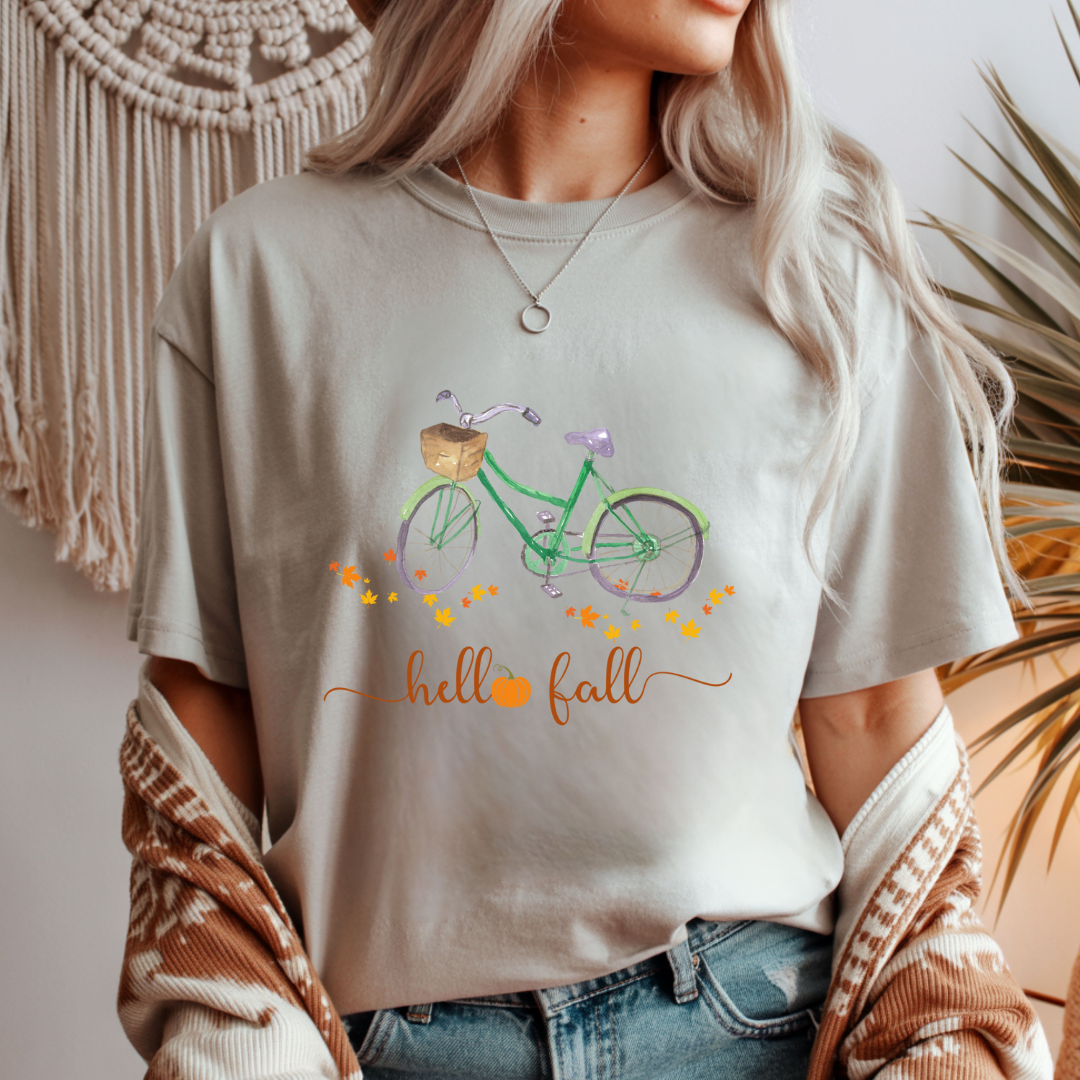 Hello Fall Unisex T-Shirt