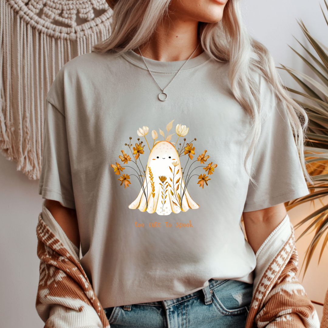 Too Cute to Spook Unisex T-Shirt