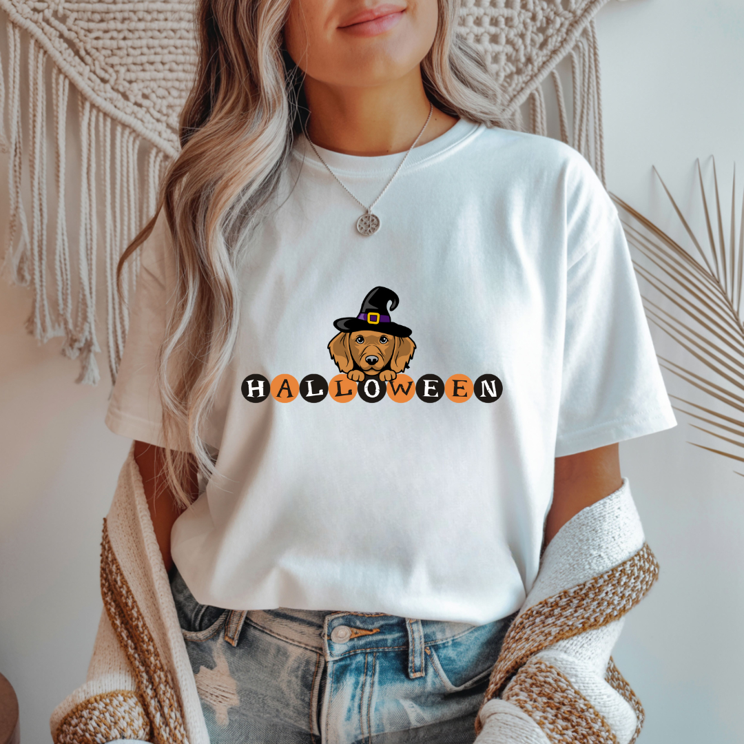 Halloween Dog Unisex T-Shirt