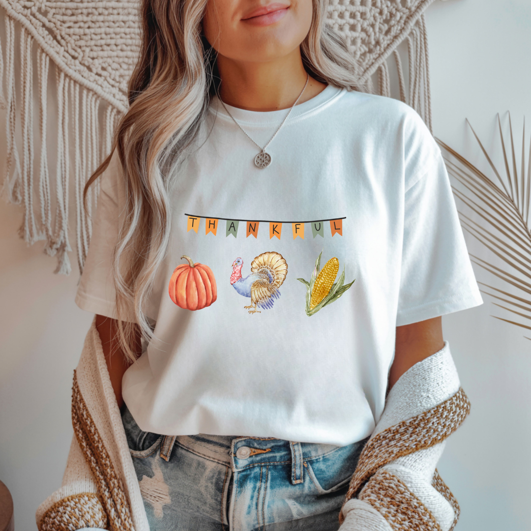 Thanksgiving - Thankful Unisex T-Shirt