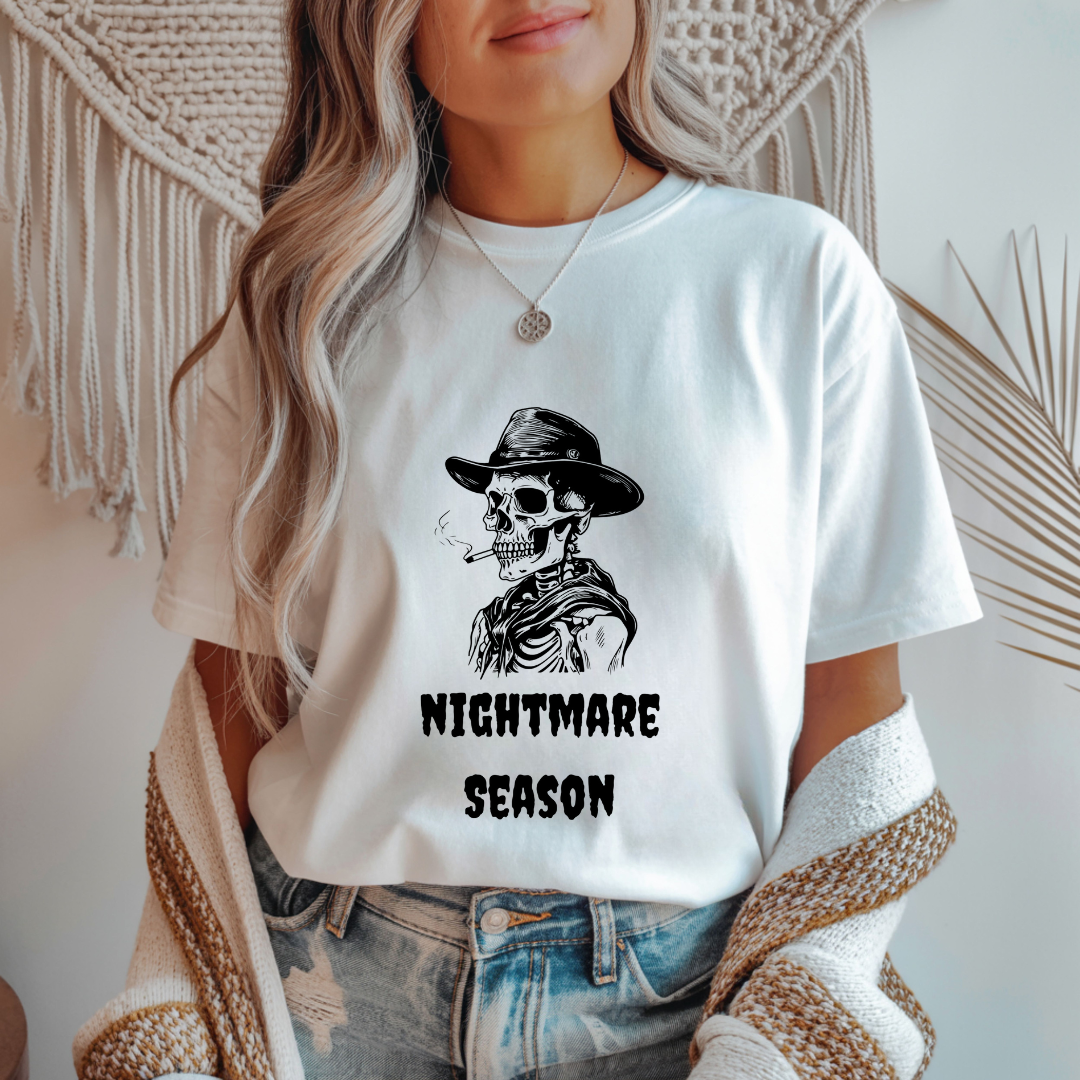 Nightmare Season - Skull Unisex T-Shirt