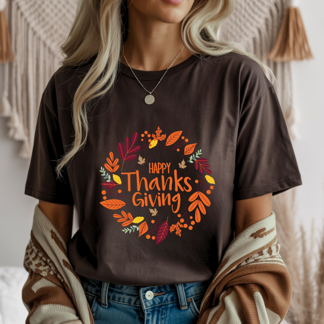 Happy Thanksgiving Unisex T-Shirt