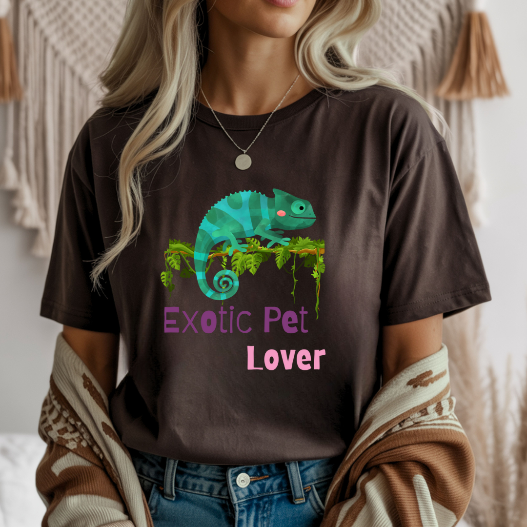 Exotic Pet Lover Unisex Softstyle T-Shirt