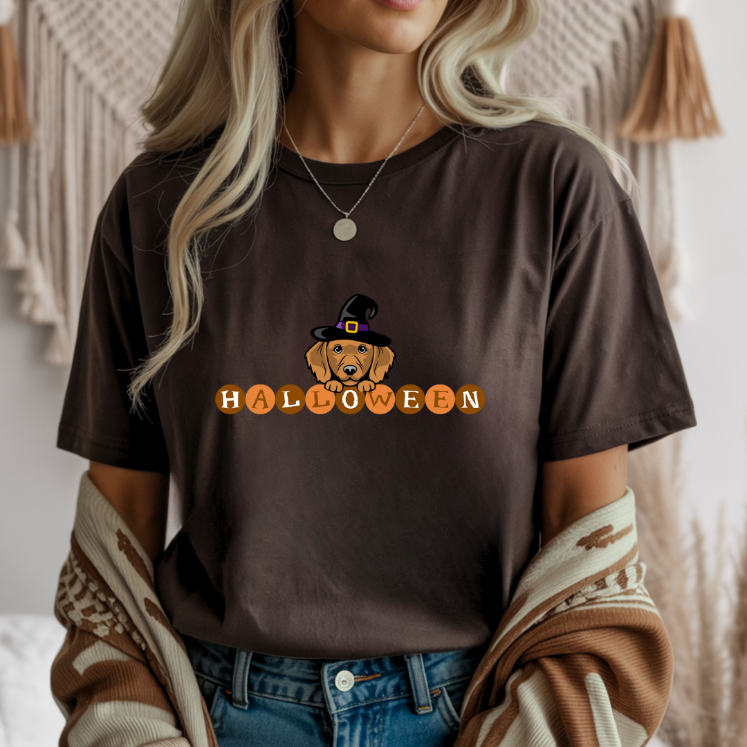 Halloween Dog Unisex T-Shirt