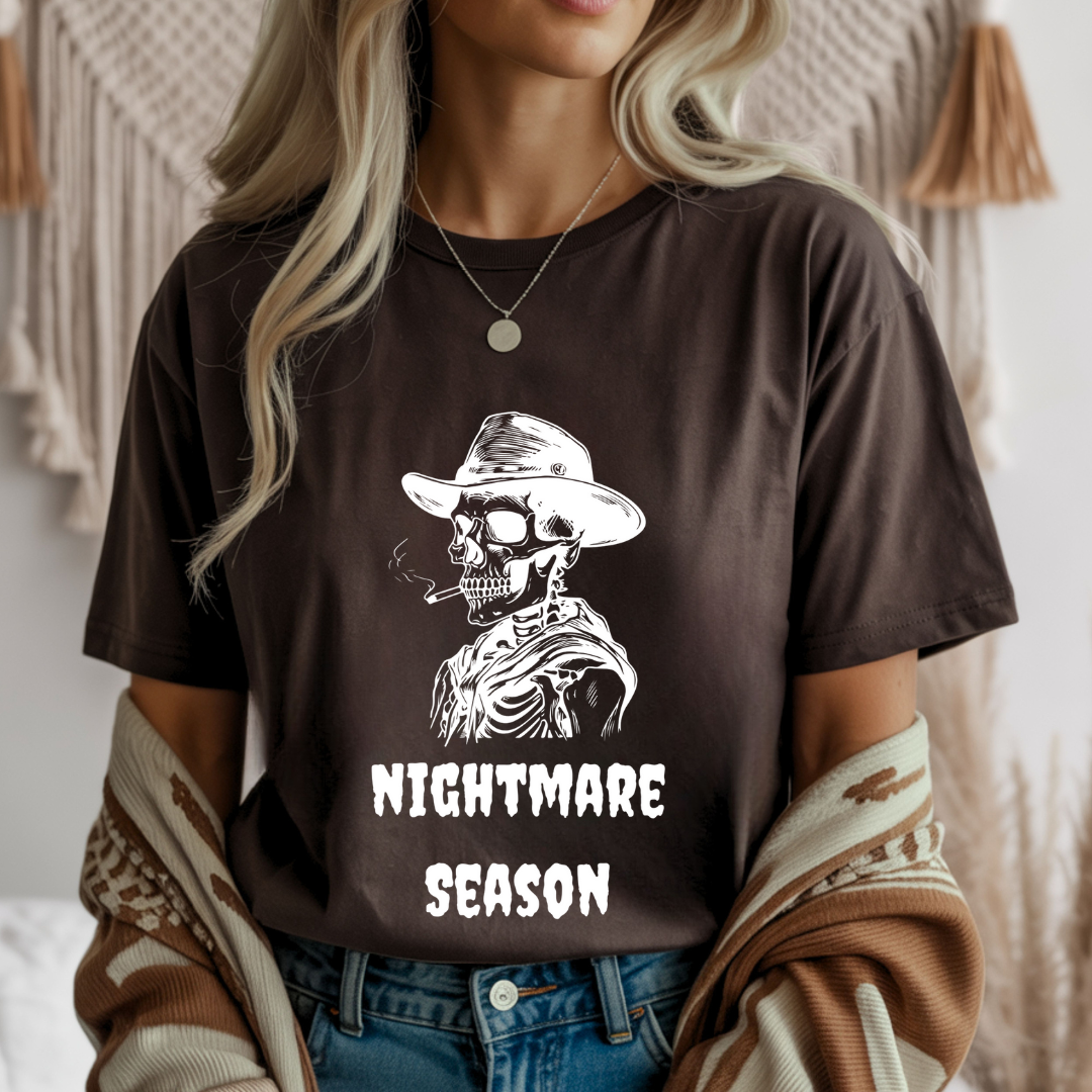 Nightmare Season - Skull Unisex T-Shirt