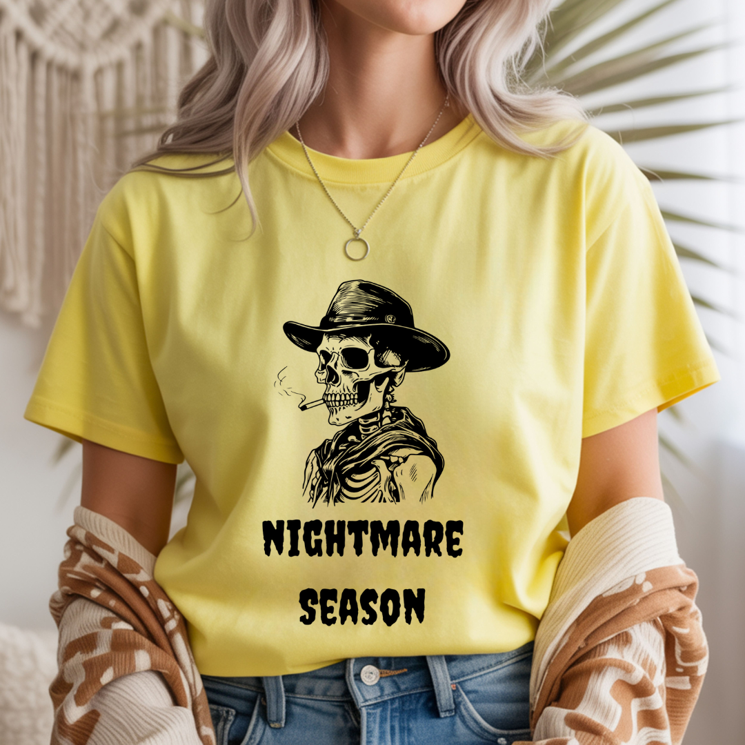 Nightmare Season - Skull Unisex T-Shirt