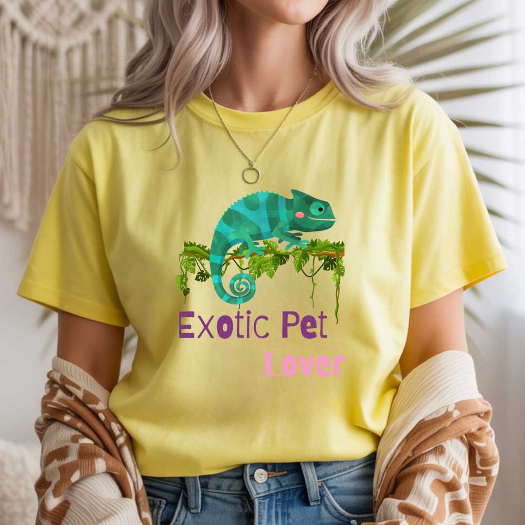 Exotic Pet Lover Unisex Softstyle T-Shirt