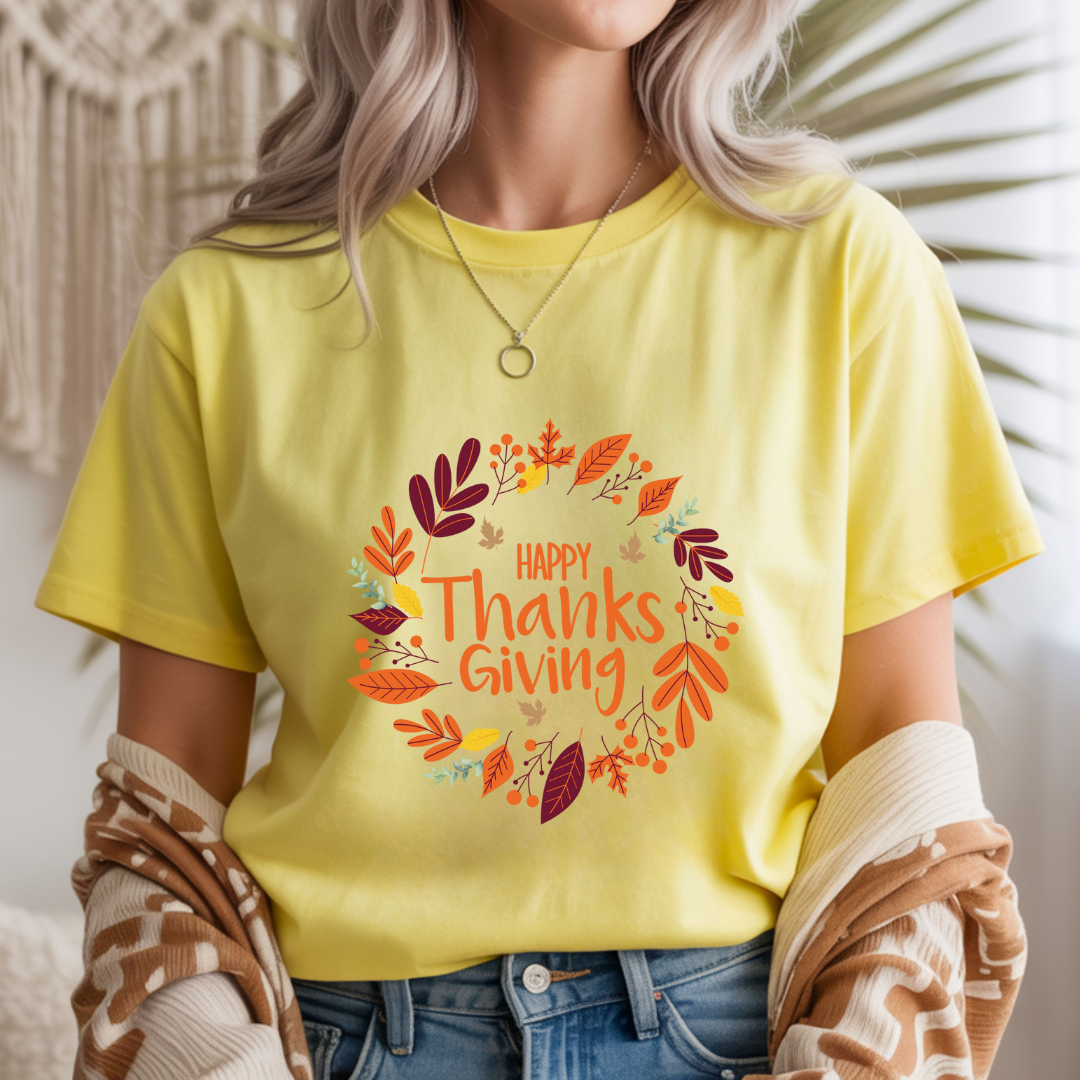 Happy Thanksgiving Unisex T-Shirt