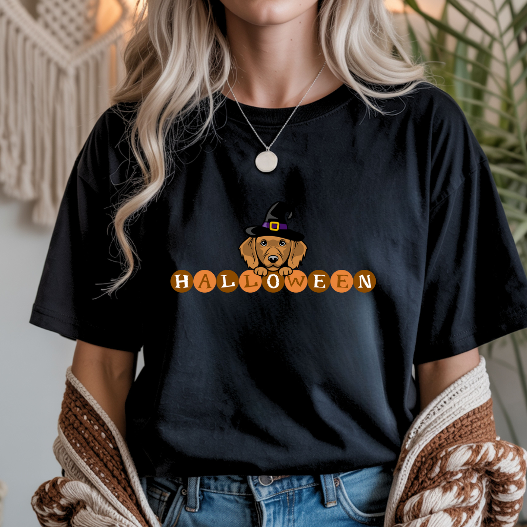 Halloween Dog Unisex T-Shirt