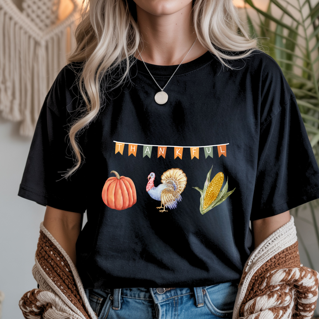 Thanksgiving - Thankful Unisex T-Shirt