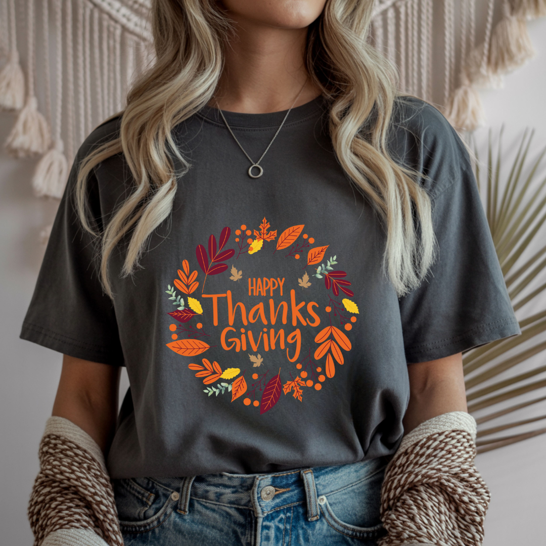 Happy Thanksgiving Unisex T-Shirt