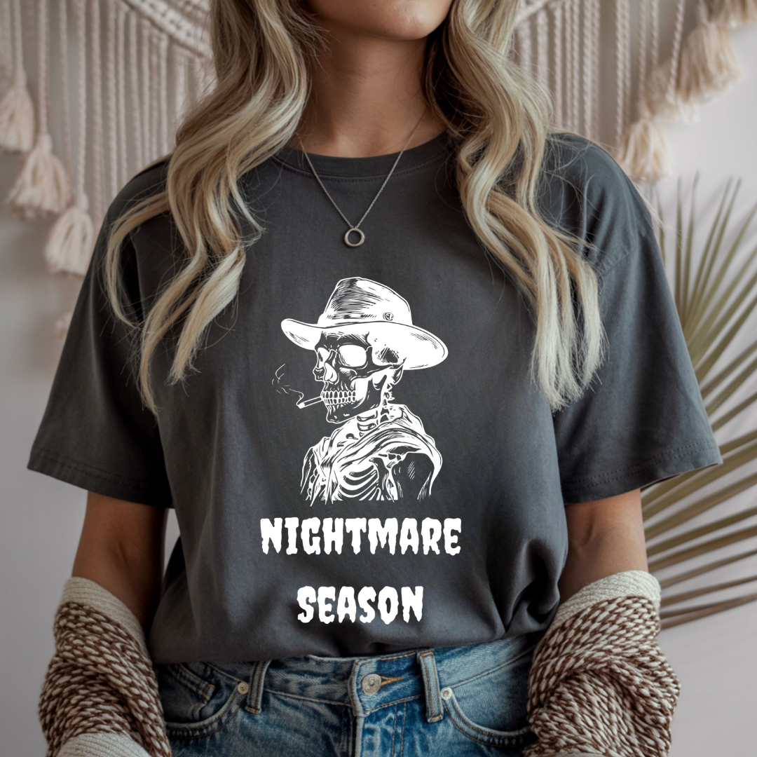 Nightmare Season - Skull Unisex T-Shirt
