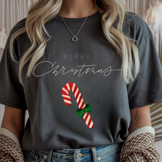 Christmas Candy Cane - Christmas Unisex T-Shirt