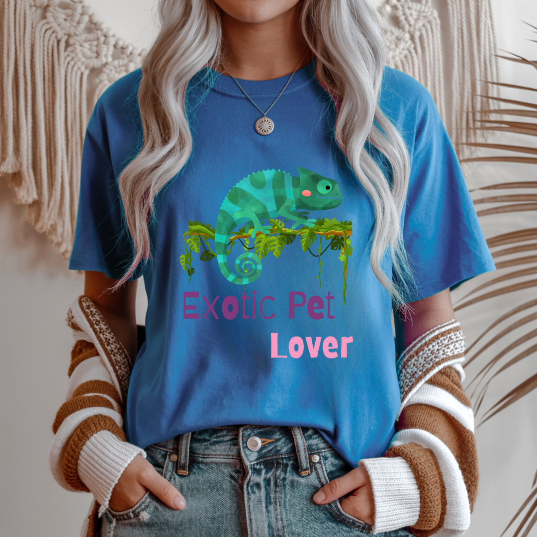 Exotic Pet Lover Unisex Softstyle T-Shirt