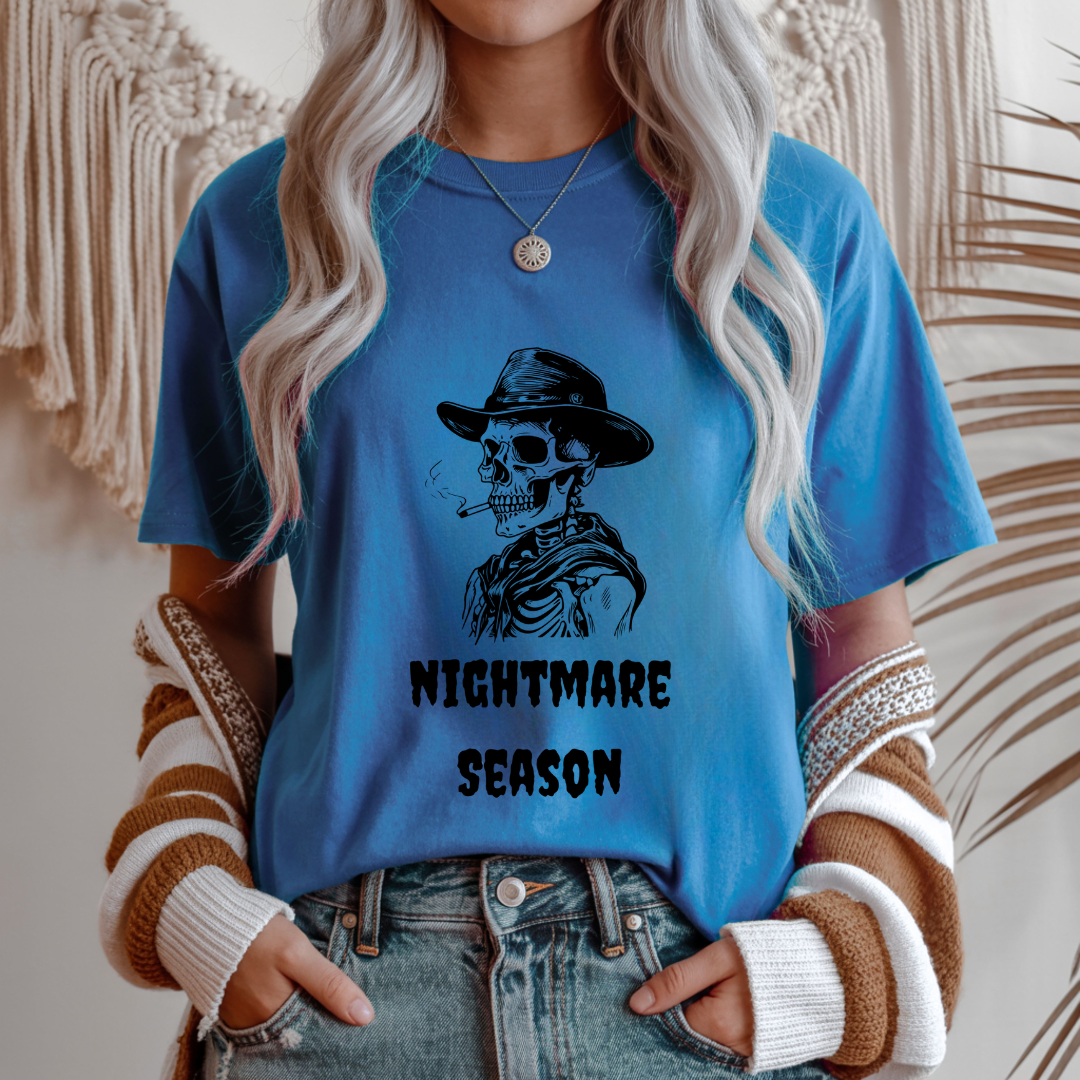 Nightmare Season - Skull Unisex T-Shirt