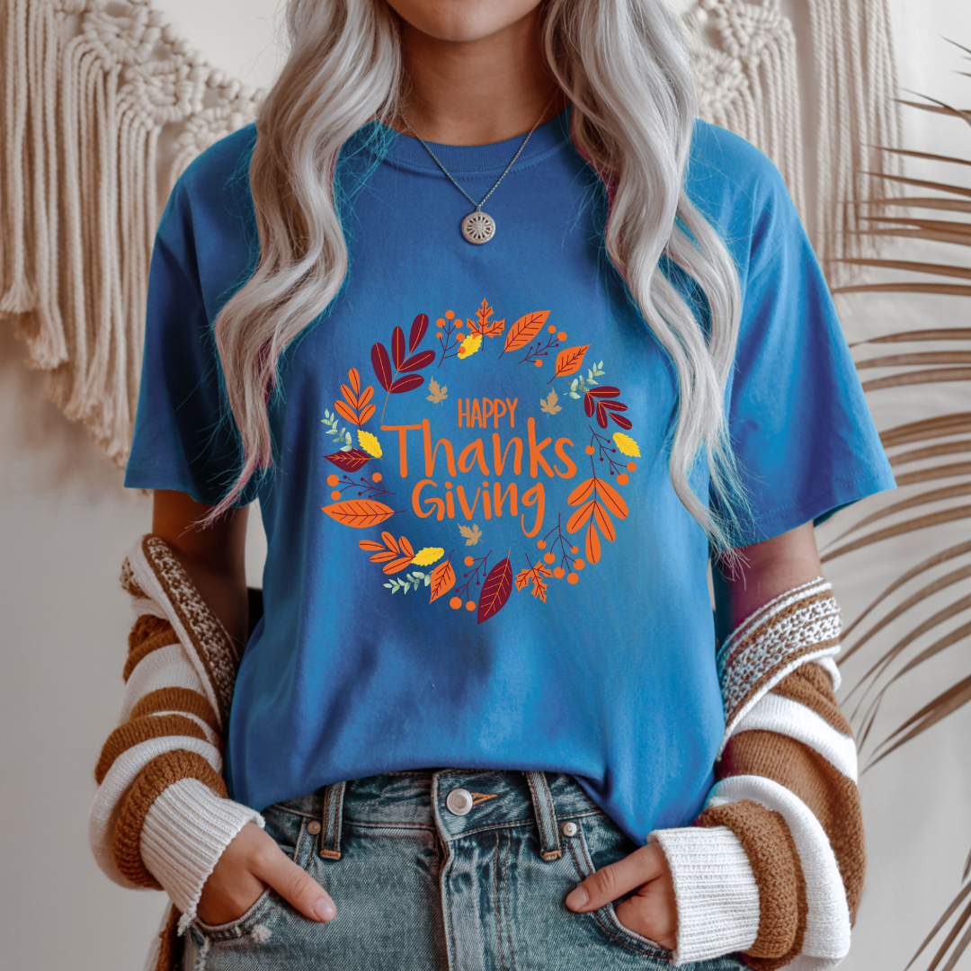 Happy Thanksgiving Unisex T-Shirt
