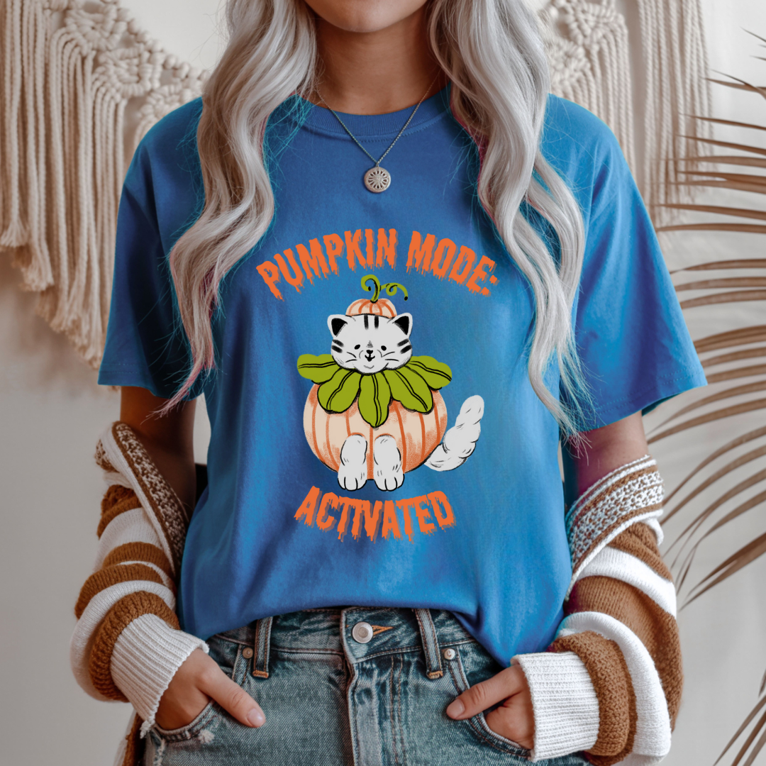 Pumpkin Mode: Activated Unisex T-Shirt