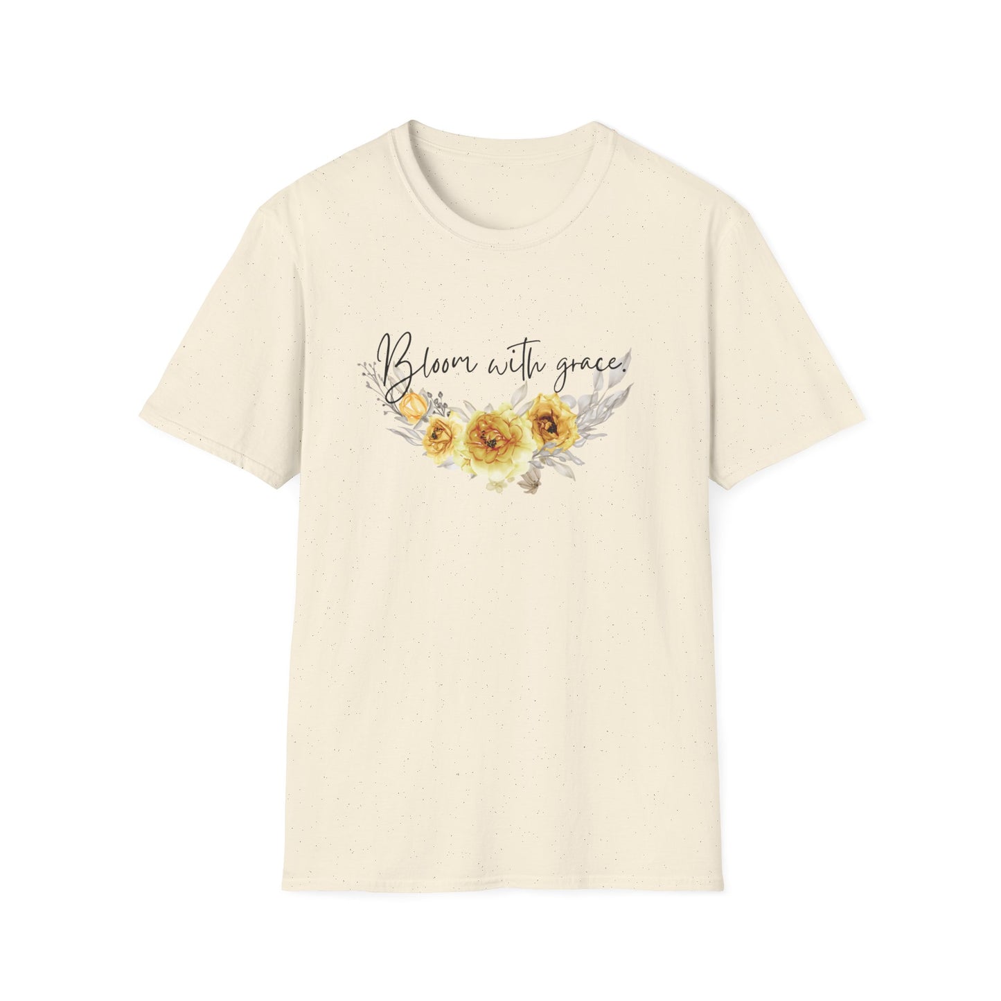 Bloom With Grace - Spring Unisex T-Shirt