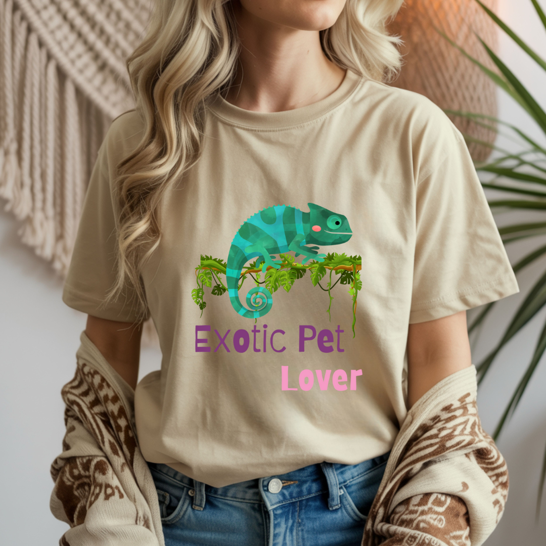 Exotic Pet Lover Unisex Softstyle T-Shirt