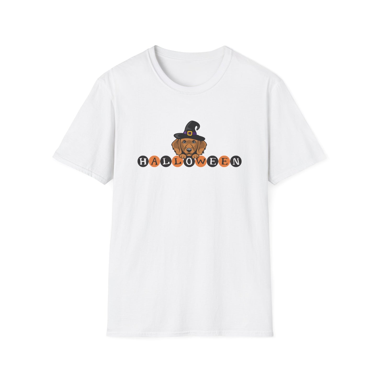 Halloween Dog Unisex T-Shirt