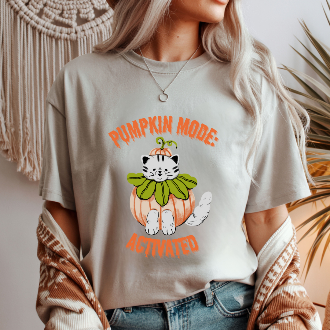 Pumpkin Mode: Activated Unisex T-Shirt