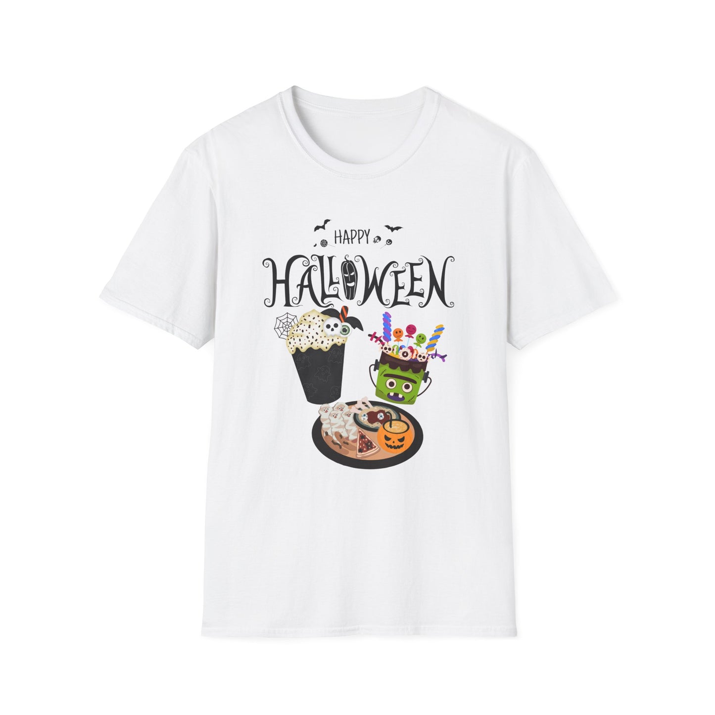 Happy Halloween Dinner - Halloween Unisex T-Shirt