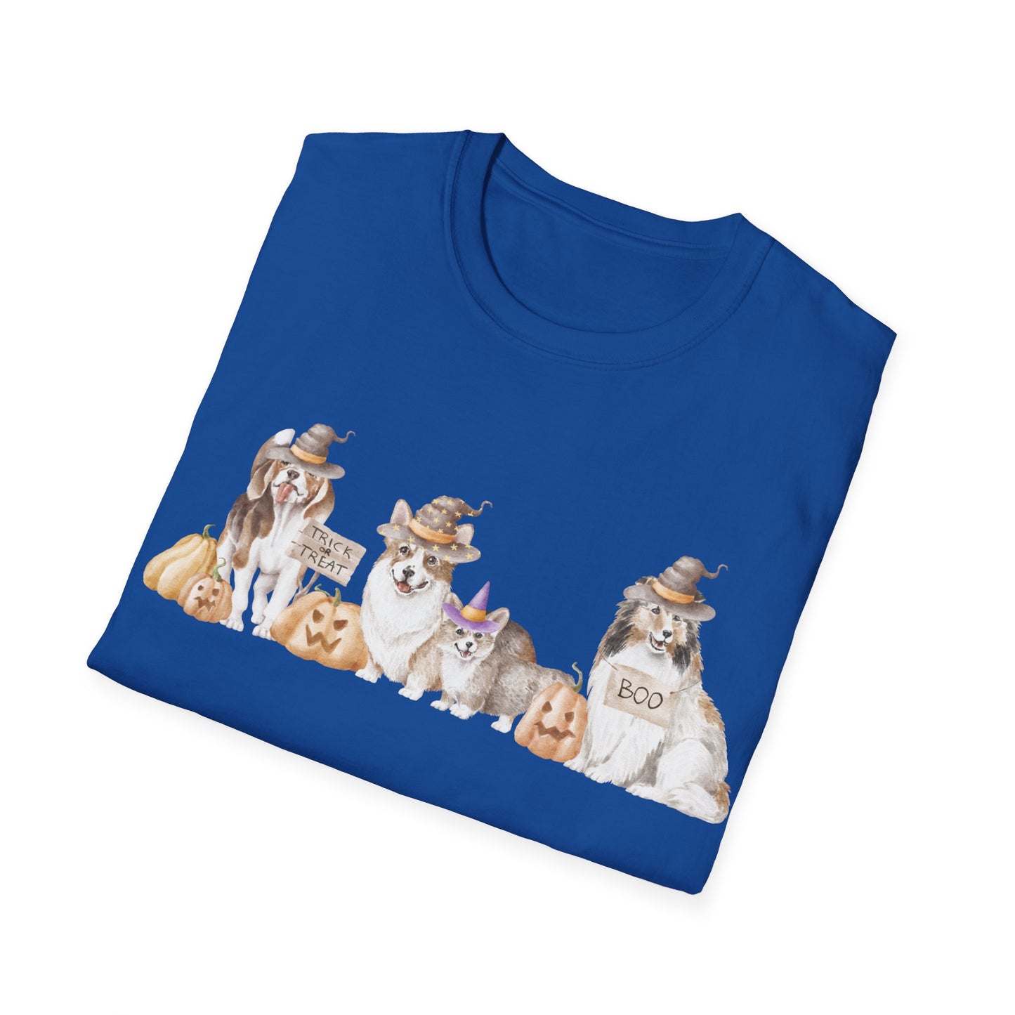 Halloween Party Dogs 2 Unisex T-Shirt