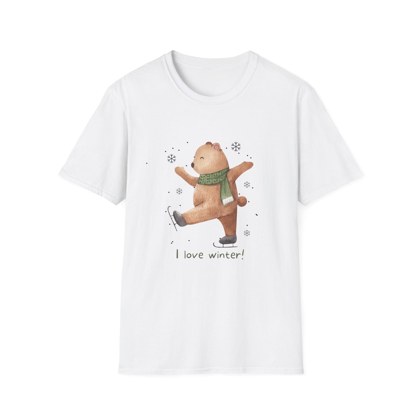 I Love Winter! Winter Unisex T-Shirt