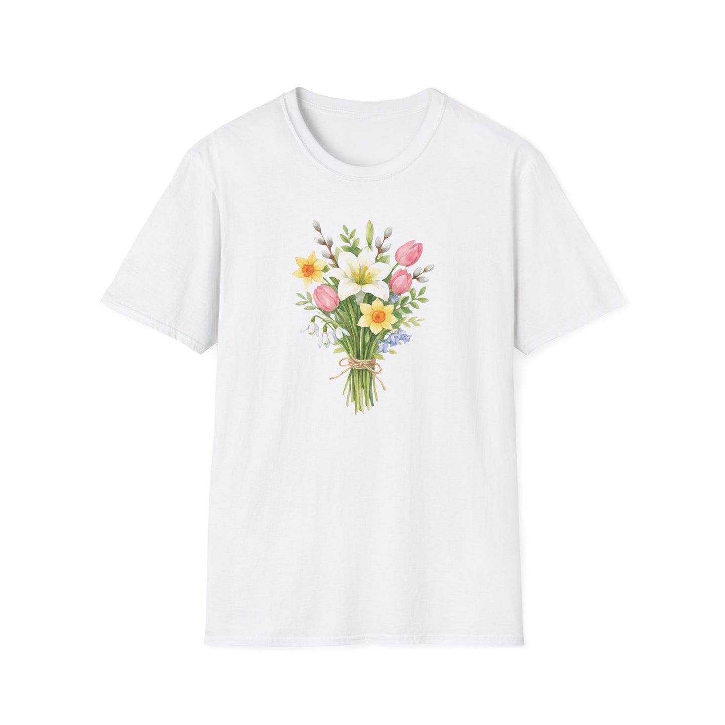Wildflower Bunch - Spring Unisex T-Shirt