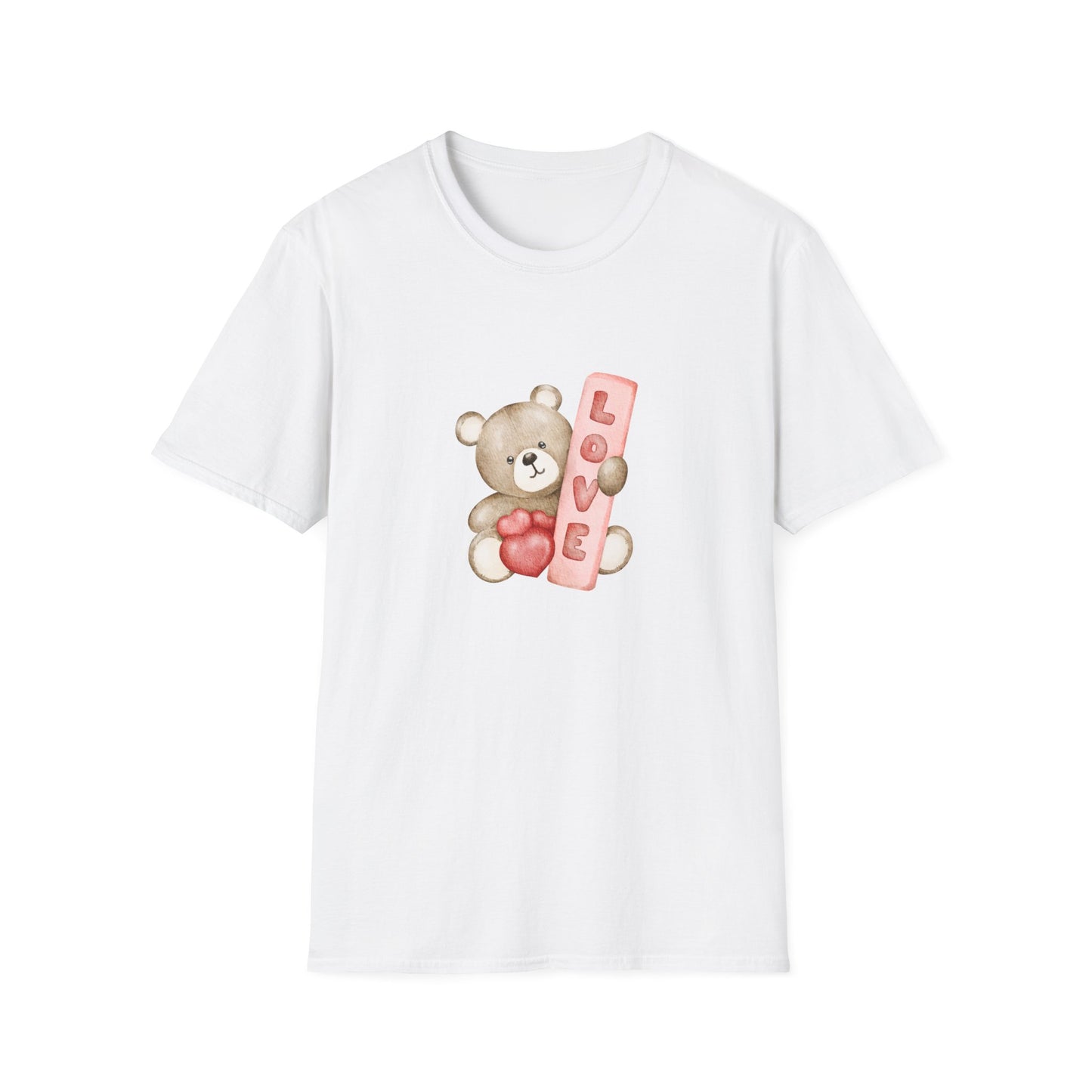 Valentine Bear - Valentines Day Unisex T-Shirt