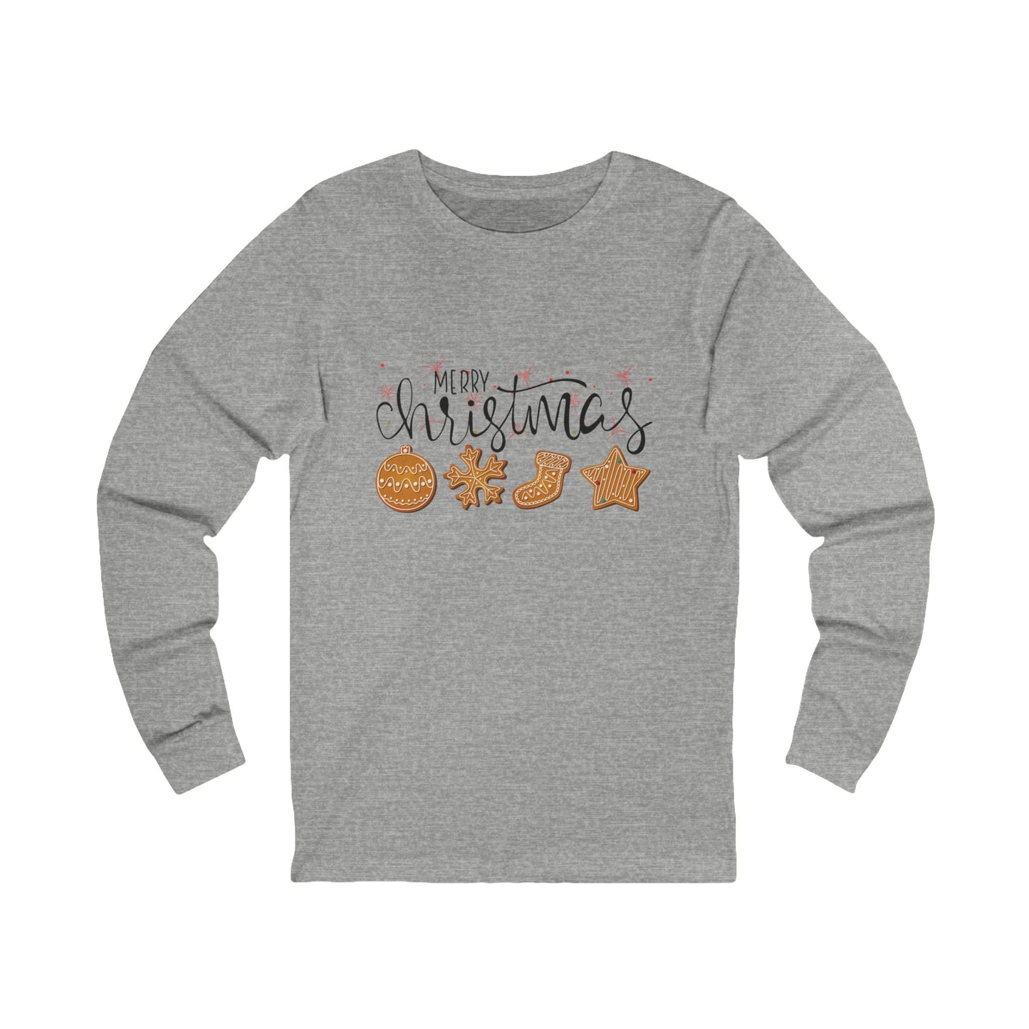 Christmas Cookies - Winter Unisex Jersey Long Sleeve Tee