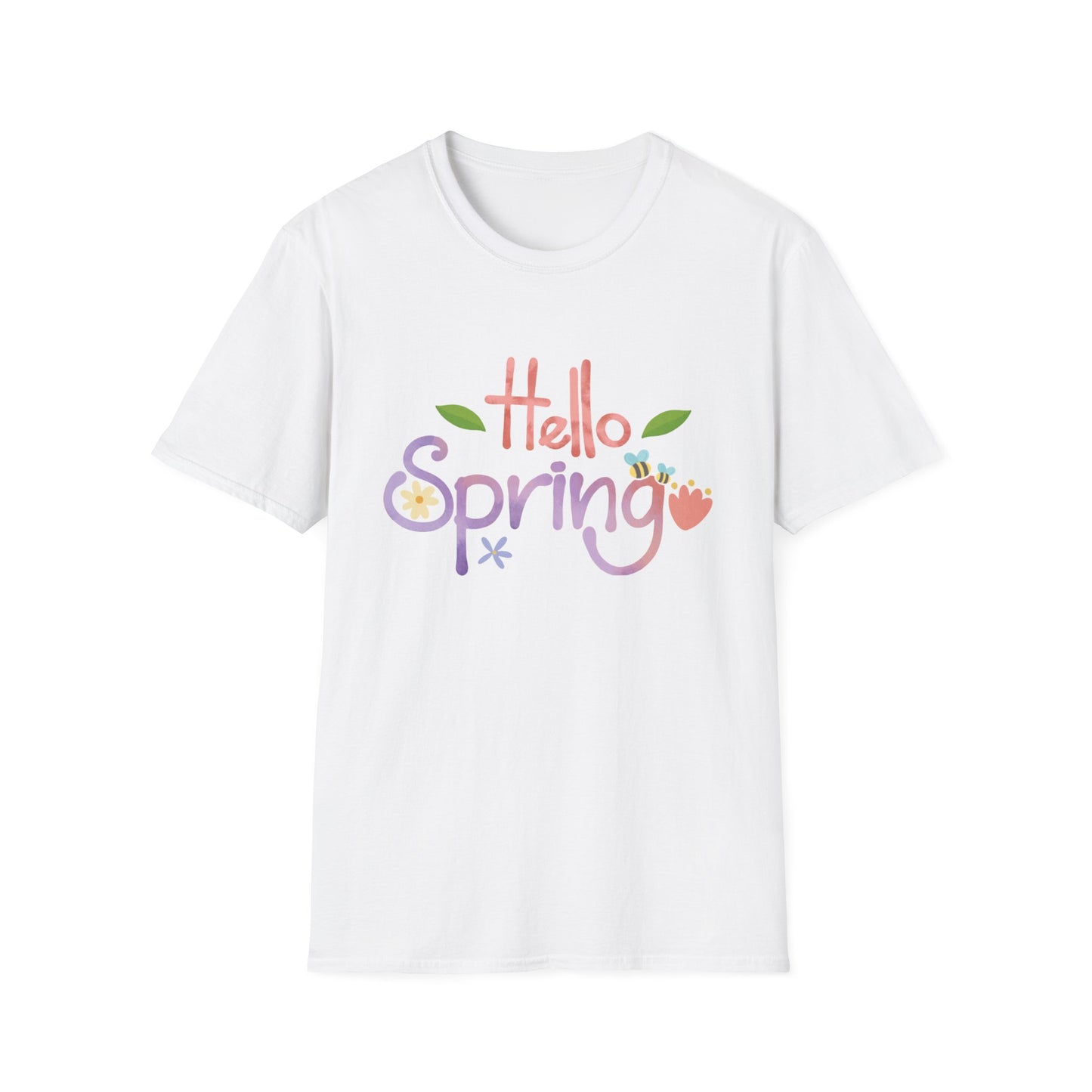 Hello Spring Mood - Spring Unisex T-Shirt