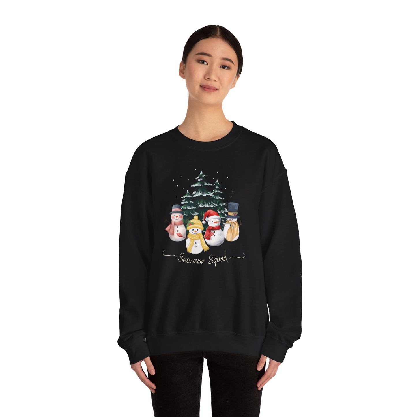 Snowman Squad - Unisex Crewneck